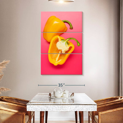 Yarlin Yellow Bell Pepper