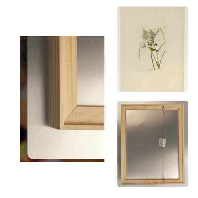 Fauvette des prairies (Planche 14) — Portrait en métal