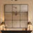 Square Wall-Mounted Mirror with High-Definition Imaging, Versatile Home Decor for Multiple Rooms and Settings