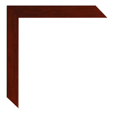 Lakim Wood Picture Frame with Mat