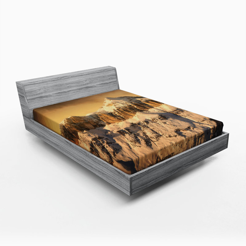Microfiber Fitted Sheet, Full Fitted Sheet