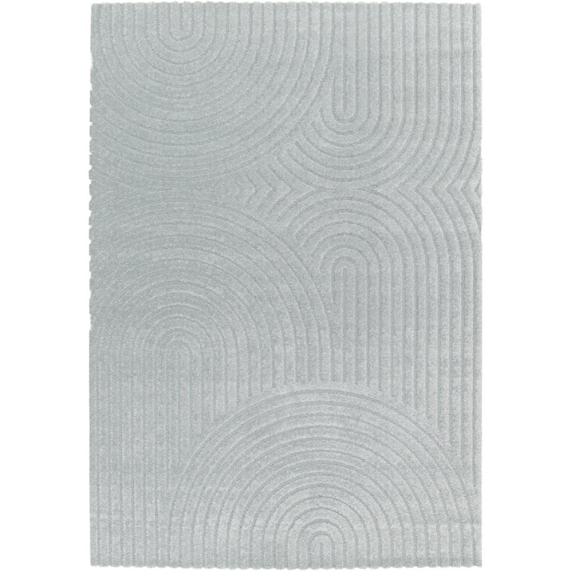 Geometric Area Rug, Rectangle 160 x 230 cm