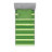 Microfiber Striped Sheet Set-105900490-45890678