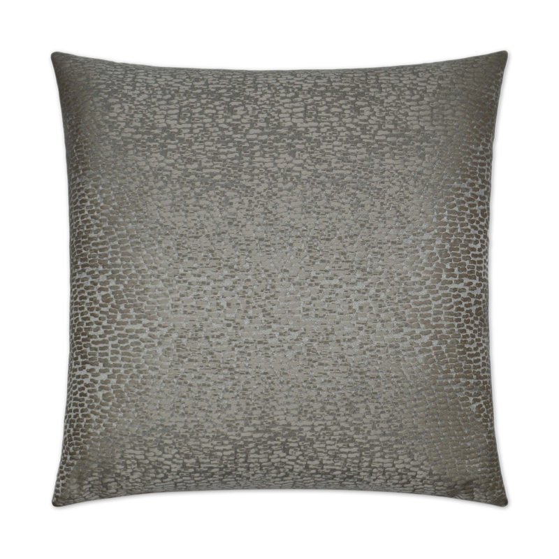 Coussin Joy, Argent, Carré 24 po
