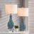 Ensemble de lampe de table 25,25 "avec USB-777571853