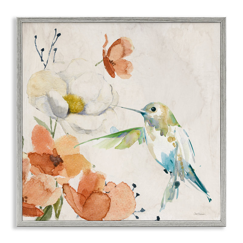 Art de giclée encadrée par Carol Robinson, Estampe numérique Farmhouse, H 17 po x l 17 po