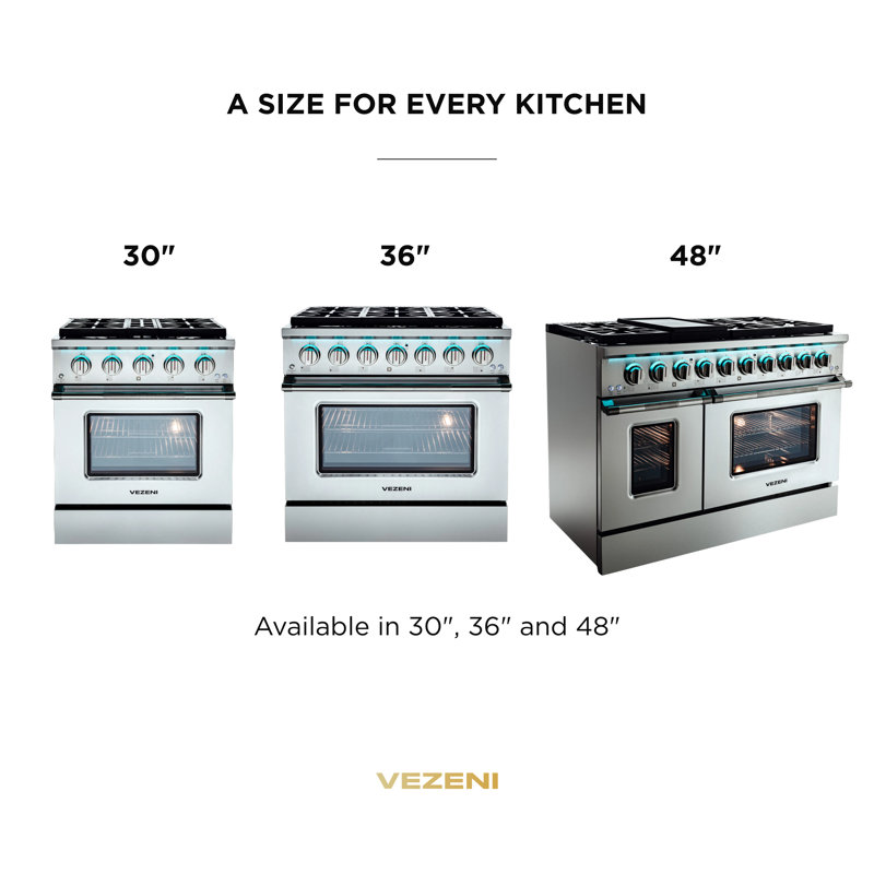 48" Vezeni Reminiscia Plus Range