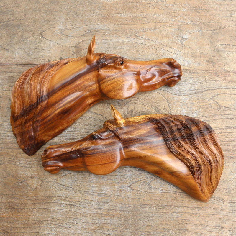 Wall Decor on Solid Wood