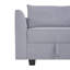 Causeuse modulaire en L avec repose-pieds Cateleya-655888031