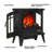 19'' W Electric Stove