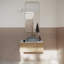 Miroir carré 22 po x 48 po Trinity-1931450407