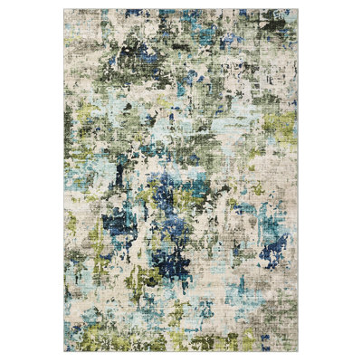 Abstract Machine Washable Rug with Rubber Backing for Living Room Modern Non-Slip Dining Room Rug Easy-Cleaning Floor Carpet for Bedroom Hallway Kitchen