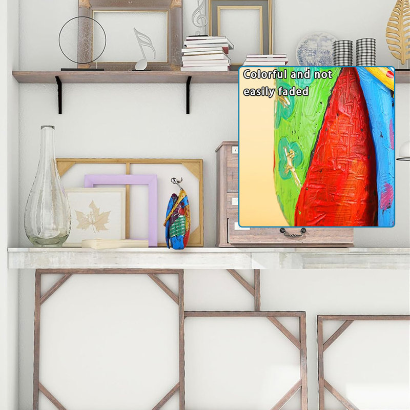 Statue abstraite de bureau en résine pour femme - 1 pièce Zen Decor pour la maison et le bureau