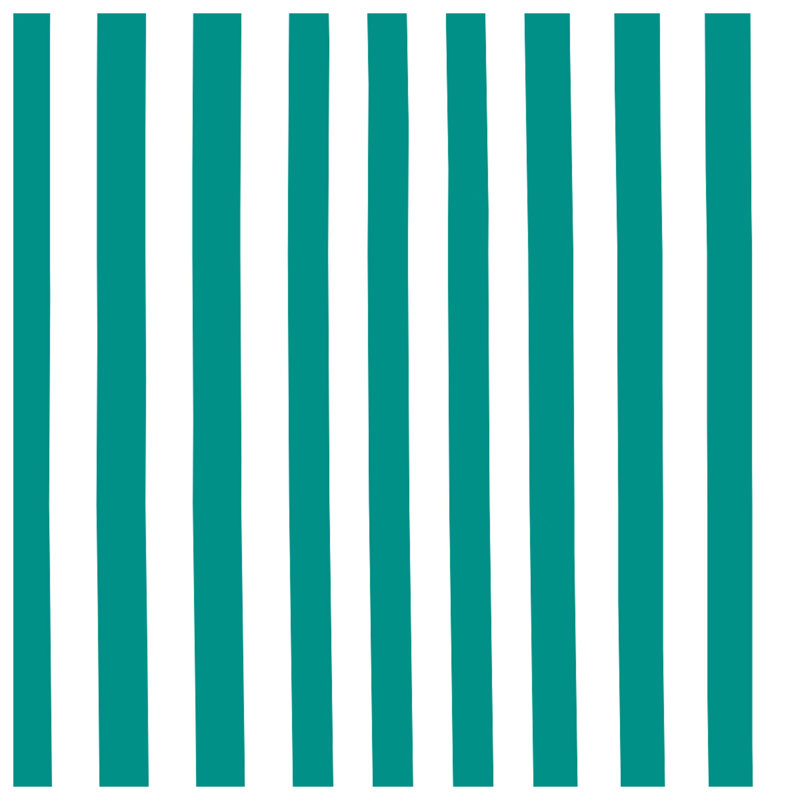 Vertical Striped Pattern Duvet Covers, Queen