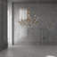 Vesca 9 Light 45in x 38in Chandelier in Etruscan Gold with Clear Heritage Handcut Crystals-258921752-258921765-258921766