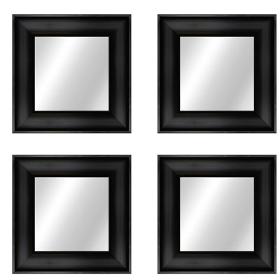 Metropolis Flat Beveled Wall Mirror