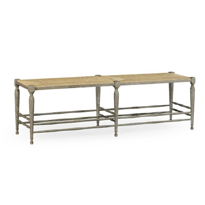 William Yeoward Solid Wood Bench