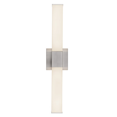 Vivi 24-in Black dimmable LED Wall Sconce
