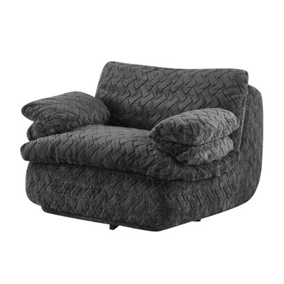 Chic Swivel Compression Sofa Chair For Modern Interiors