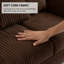 Soft Fabric Jumbo Cord 4 Seater L Shape with Foot Stool Upholstered Living Room Sets-71716941-74514919