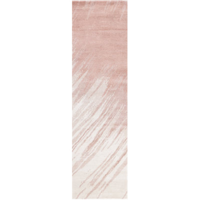 David Rockwell Splash Salmon Area Rug