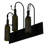 Atai Steel Armed Sconce