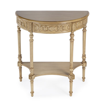 Danelle Demilune 30" Console Table