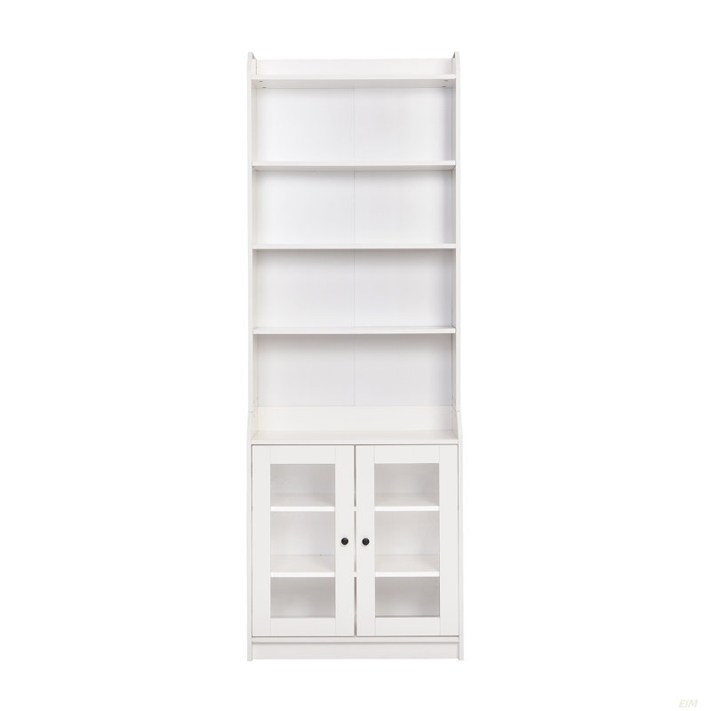 Bibliothèque à 3 niveaux FreeStands, Blanc