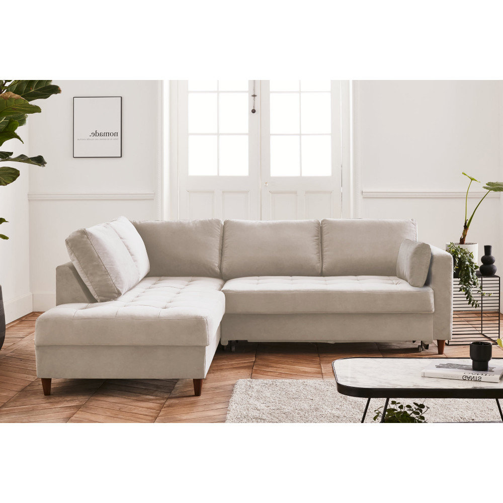 Ecksofa mit Bettfunktion