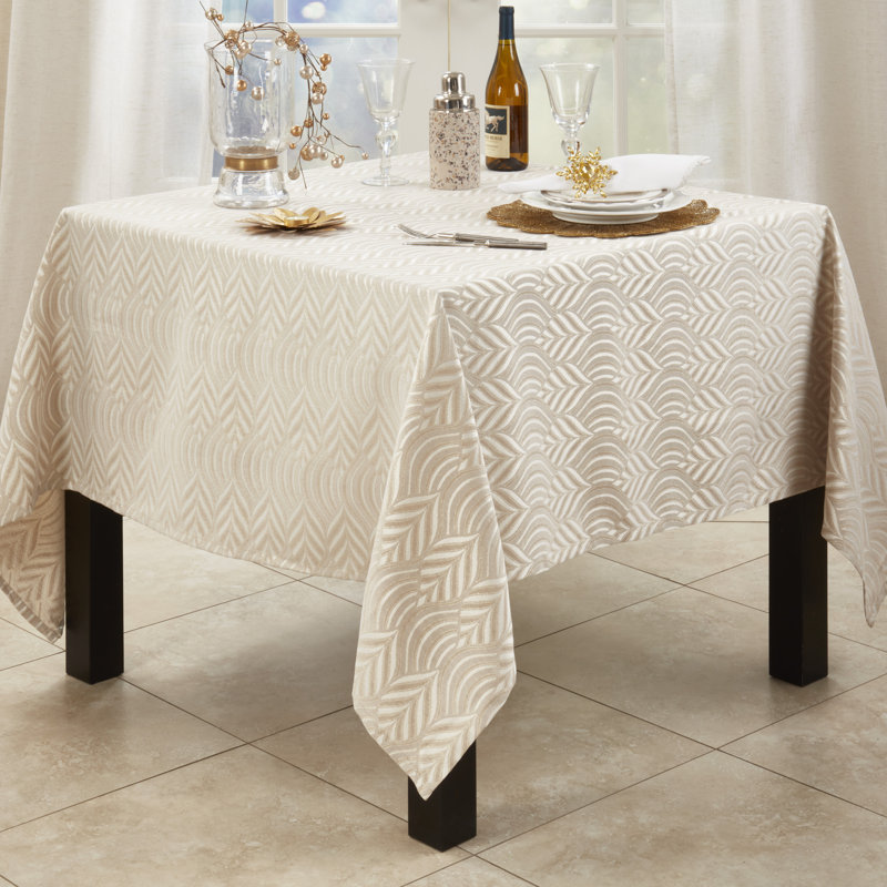 Aanya Collection Dining Linens, 72" x 72"