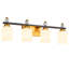 Luminaires de meuble-lavabo en verre Mid-Century E26-1445137096-1445137092
