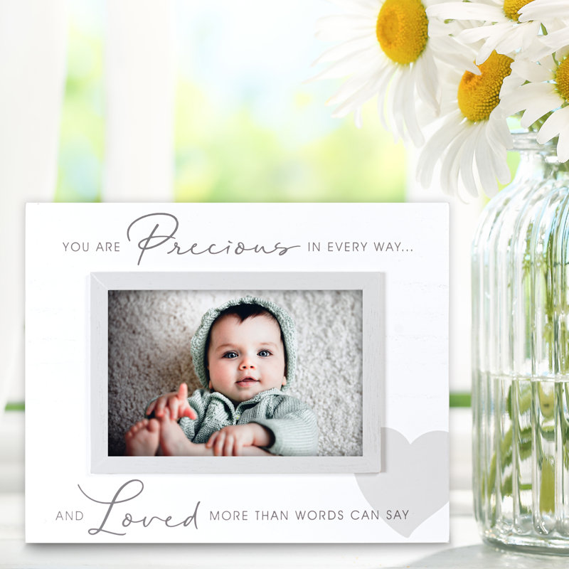 Kerrison White Matte Picture Frame