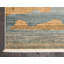 Tapis à motif géométrique brun / gris Lela-1064780962