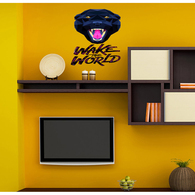 Wall Decal, 10" H x 14" W