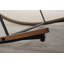 Chaise berçante d'extérieur, chaise berçante confortable avec coussin pour balcon, véranda, gris-1369533082