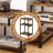 3-Tier Narrow End Table with Storage Shelves – Rustic Wood Side Table for Small Spaces, Sofa, Bedside, Living Room, Bedroom & Office-467641117