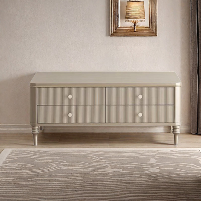 American simple coffee table