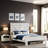 Industrial Bed Frame, Wood Platform Bed Frame, Noise Free,No Box Spring Needed and Easy Assembly Tool-392998551-392998539