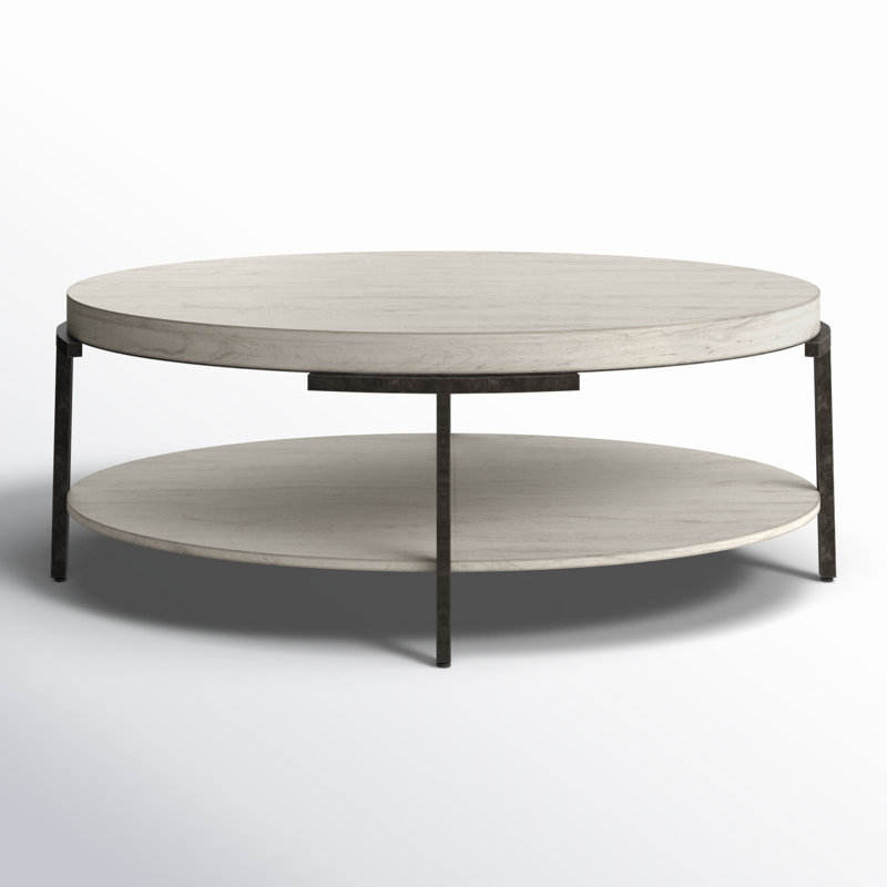 Burgess Solid Wood Coffee Table