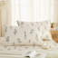   Ensemble de 2 taies d'oreiller, taies d'oreiller 100% coton, et housses de fermeture à enveloppes respirantes à imprimé floral (20 po x 36 po)-123104428-123104433-123104429