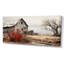 Red Farmhouse Rustic Elegance I - Print-2025847582-2062388173-2062388214