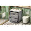 Meuble-lavabo 30 po avec lavabo en céramique