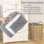 Non-Slip Rectangle Bath Rug