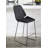 Metzler Upholstered Counter Stool with Metal Frame-219570017-218648121