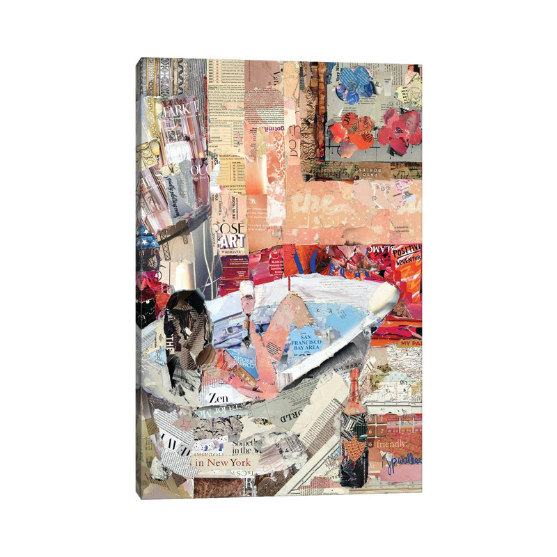 This Calls for Champagne 1 Piece Wrapped Canvas Painting, 30.48cm H x 20.32cm W x 1.905cm D