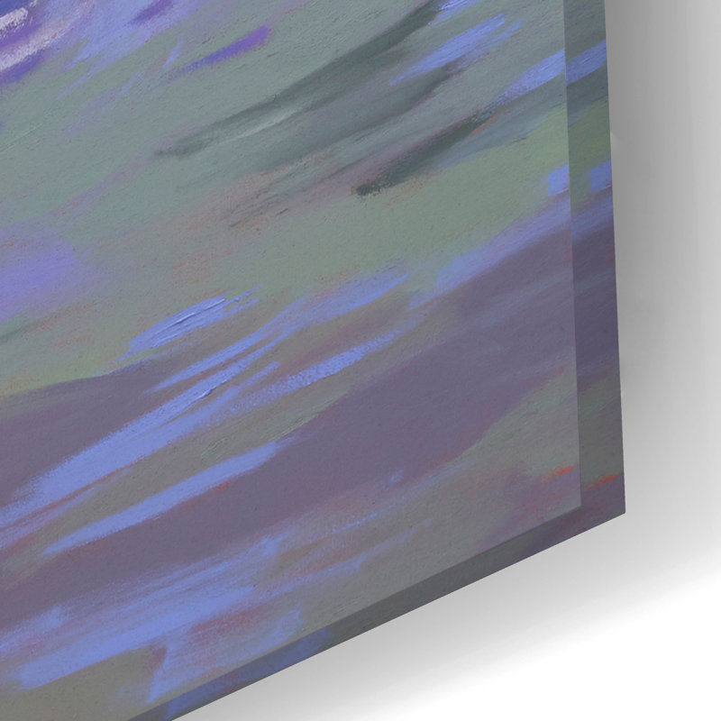 " Waterways VII " by Jane Schmidt, 16" H x 24" W