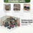 10 ft. W x 10 ft. D Outdoor Metal Storage Shed with Updated Frame Structure, Lockable Doors and Vents-116495268
