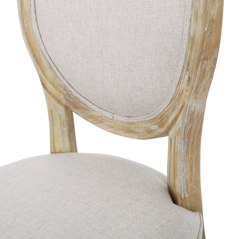 Ensemble de salle à manger extensible Sarang, Naturel, Naturel, Naturel / gris