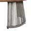 Chailey 47'' Wood Outdoor Coffee Table
