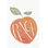 «You Are A Peach On Canvas» par Becky Thorns, reproduction